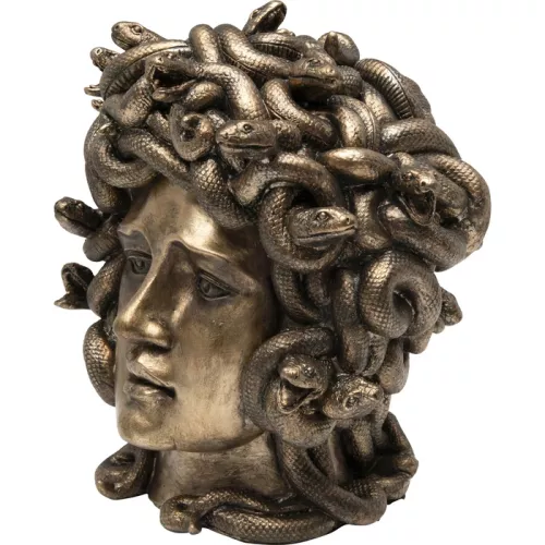 Dekorationsfigur Medusa 21 cm
