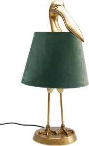 Bordslampa Pelican med pelikan, 62 cm