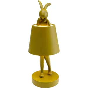 Bordslampa LED Animal Rabbit Grön 29cm
