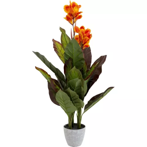 Konstväxt Canna Lily, 115 cm