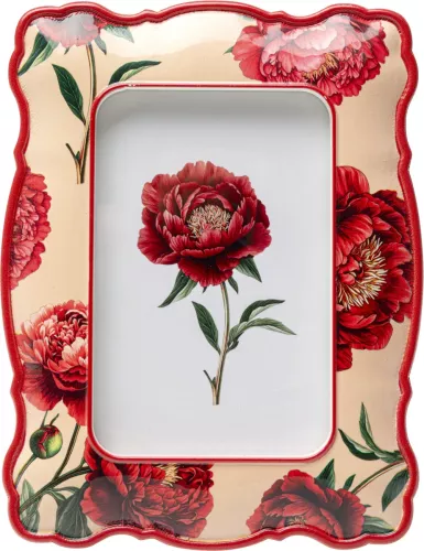 Fotoram Peonies offwhite, 10 x 15 cm