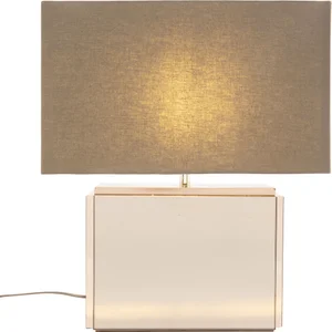 Bordslampa Cube, 47 cm