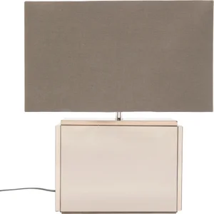 Bordslampa Cube, 47 cm