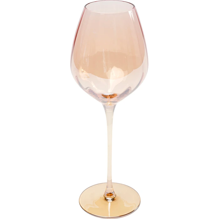 Rödvinsglas Bina mocca