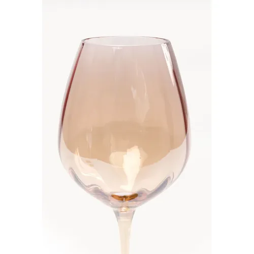 Rödvinsglas Bina mocca