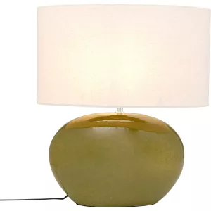 Bordslampa Beo grön 50 cm