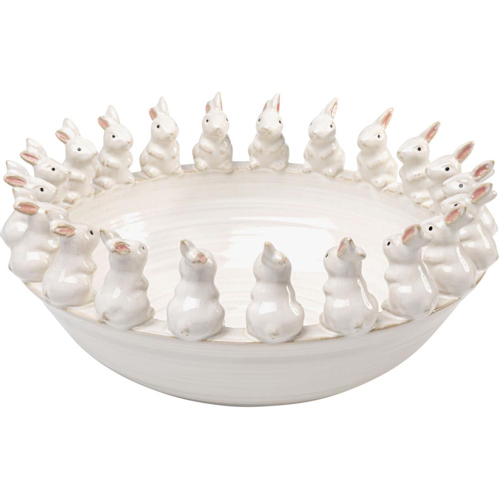 Skål Cute Bunnies Ø40 cm