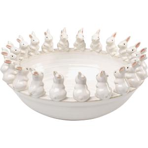 Skål Cute Bunnies Ø40 cm