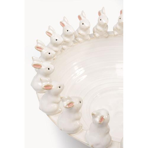 Skål Cute Bunnies Ø40 cm