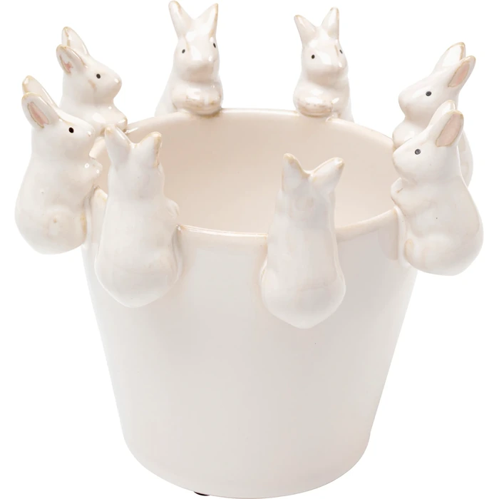Vas Cute Bunnies, 14 cm