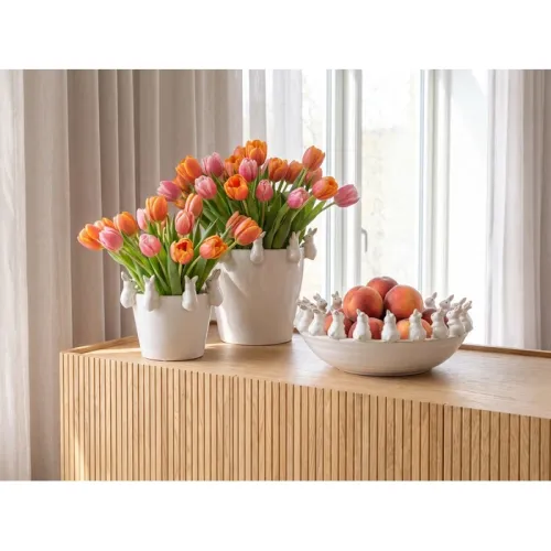 Vas Cute Bunnies, 14 cm