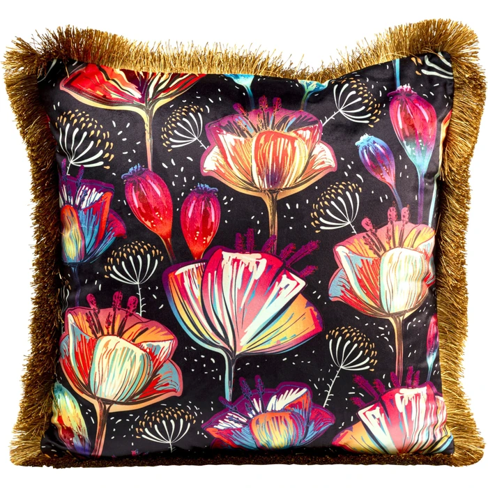 Kudde Jungle Flowers 45x45 cm