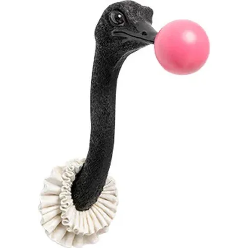 Väggdekor Ostrich Bubble, 41 cm