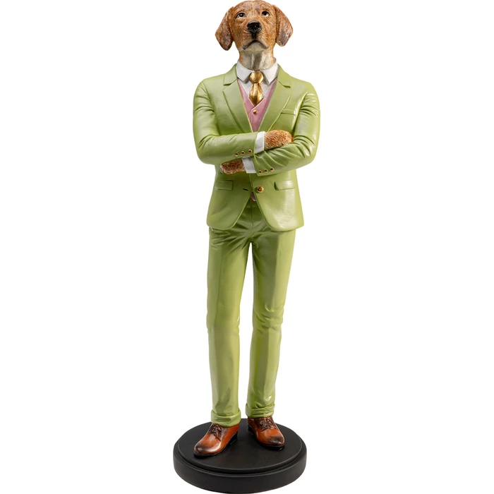 Dekorationsfigur Gentleman Dog 51 cm