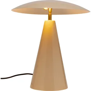 Bordslampa Fungo Flat offwhite, 33 cm