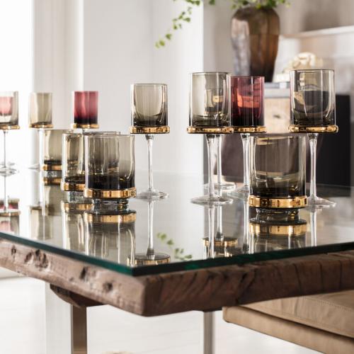 Rödvinsglas Ceasar, 4-pack