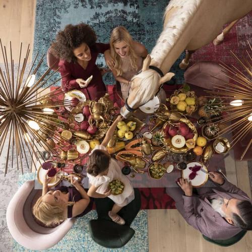 Dekor skalbagge Herkules guld