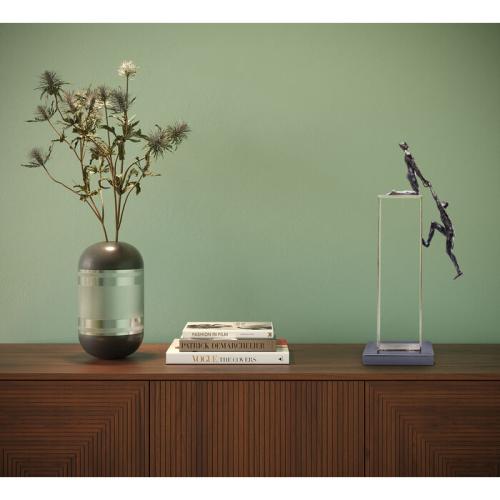 Skulptur Komma Samman