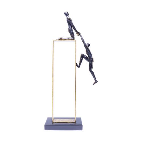 Skulptur Komma Samman