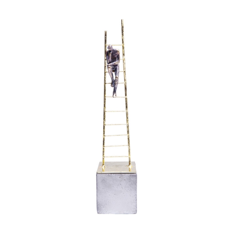 Skulptur Ladder Man