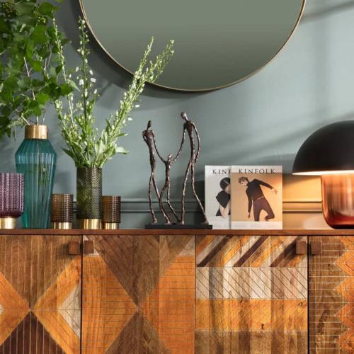 Skulptur Happy Family