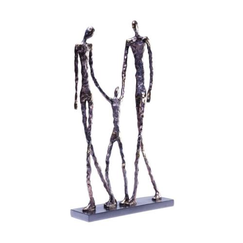 Skulptur Happy Family