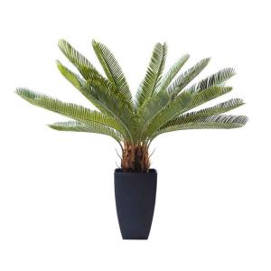 Konstgjord växt i kruka - Cykas palm