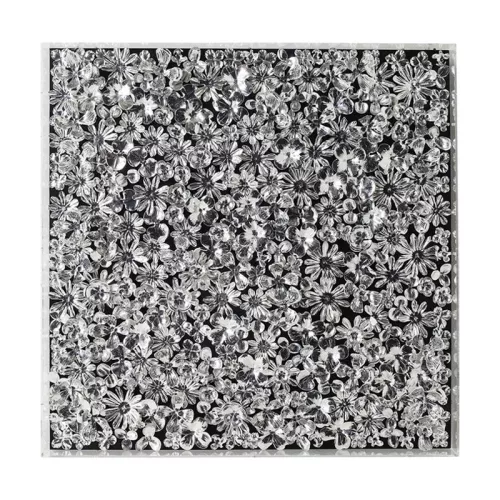 Tavla Silver i Plexi 120x120cm