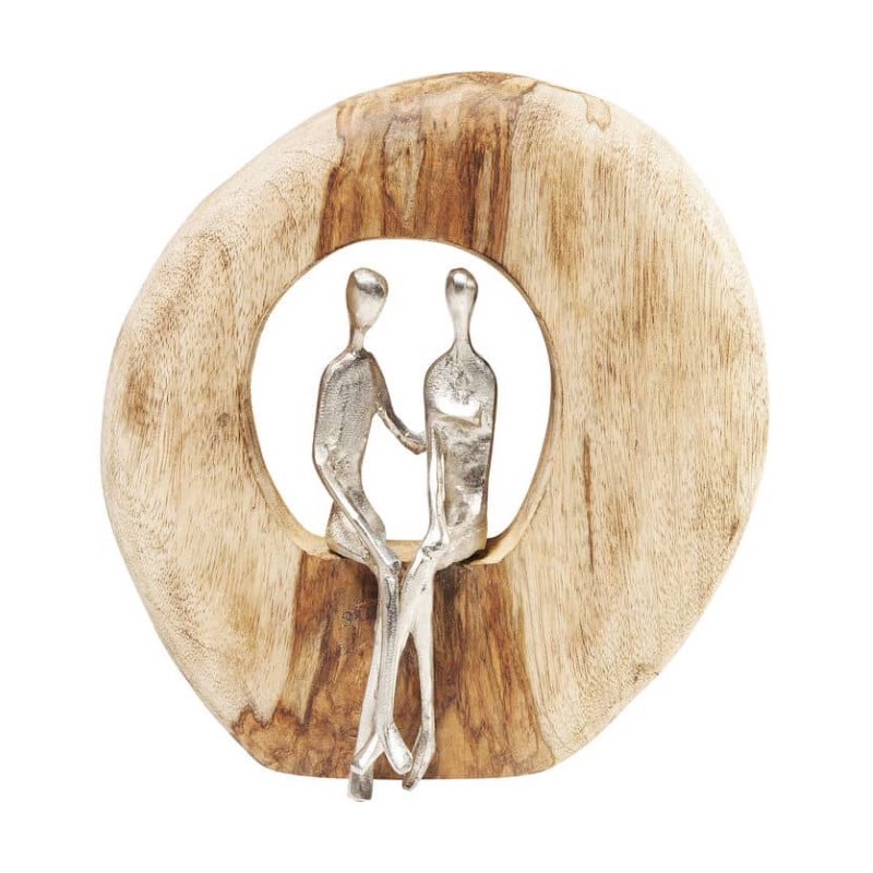 Dekor Couple In Log