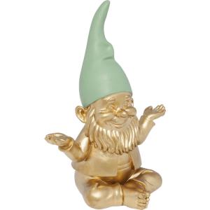 Skulptur Tomte, Guld