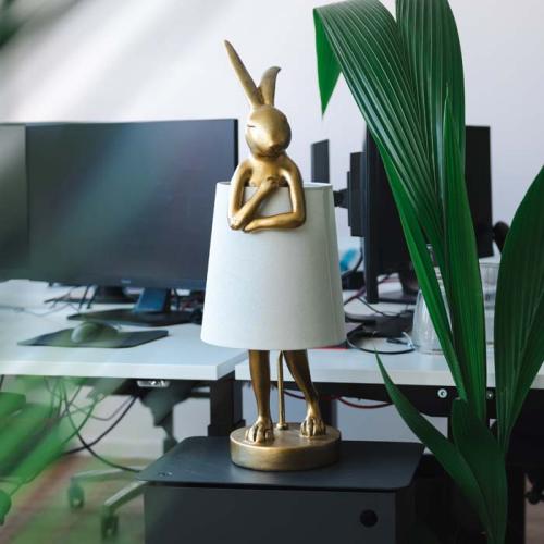 Bordslampa Golden Rabbit