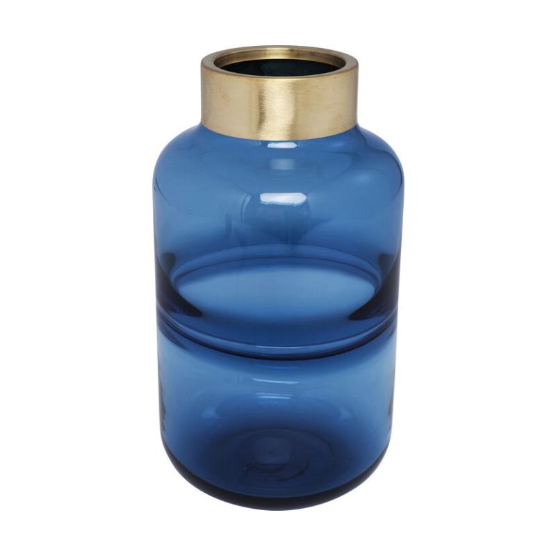 Vas Positano Blå, 28cm