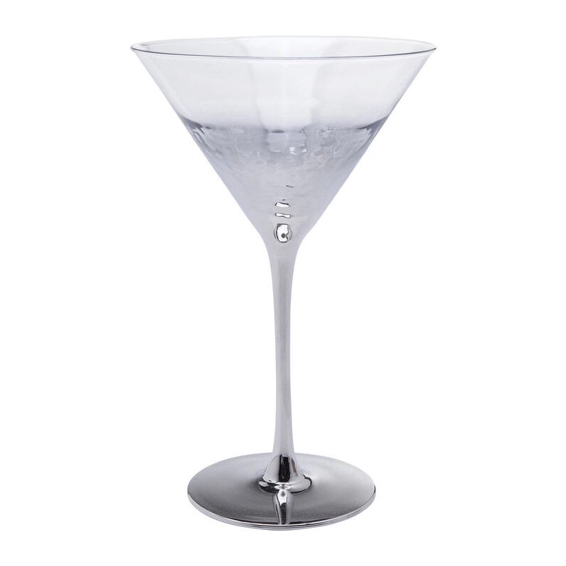 Cocktailglas Fade Silver, 4-pack