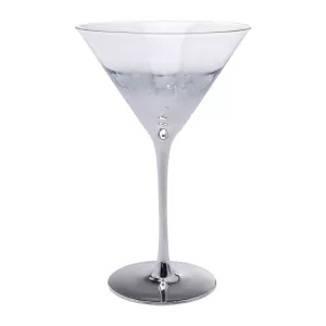 Cocktailglas Fade Silver, 4-pack