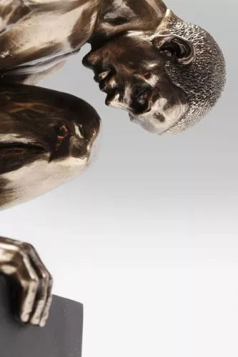 Skulptur Kämpe - Brons, 35cm