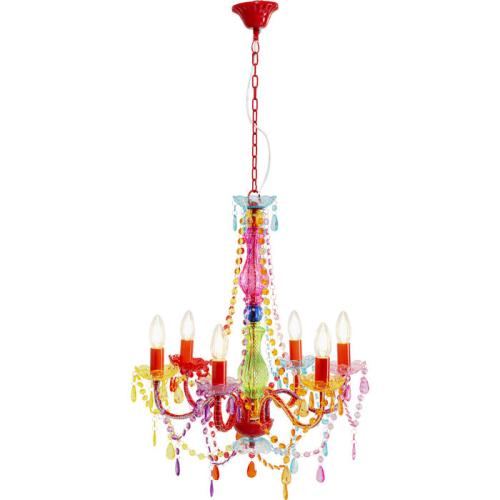 Lampkrona Kitsch & Colour