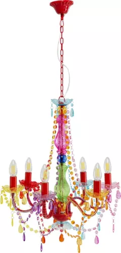 Lampkrona Kitsch & Colour