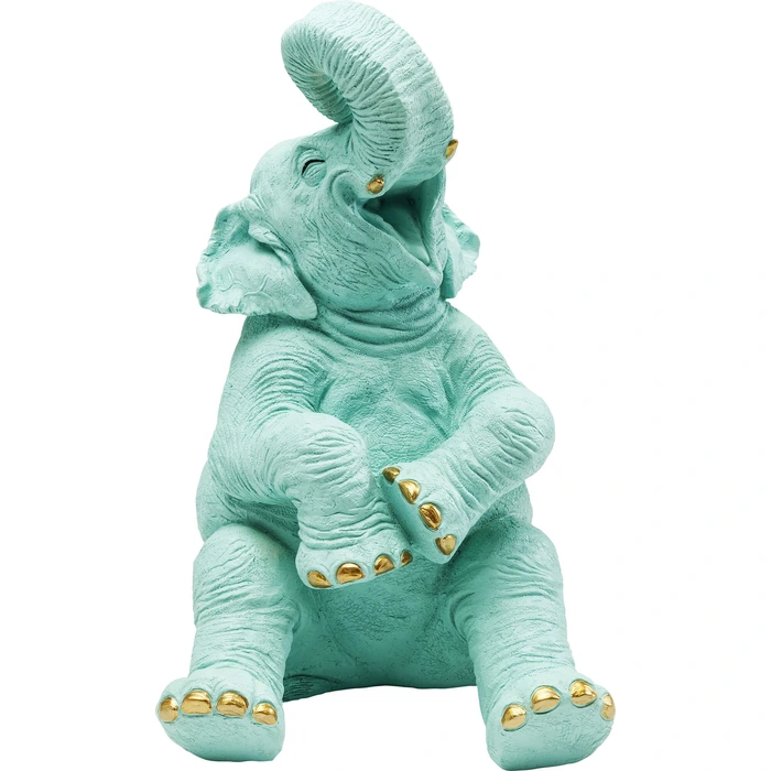 Sparbössa Happy Elephant turkos