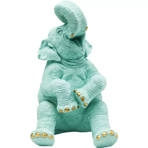 Sparbössa Happy Elephant turkos