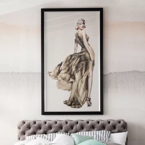 Tavla Marilyn, 100x172cm