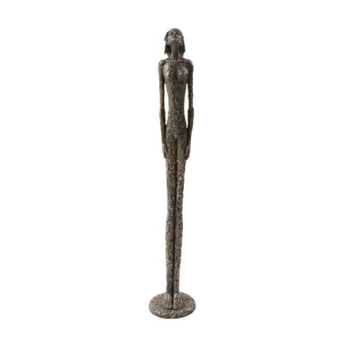 Skulptur Art Tjej