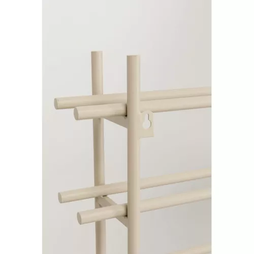 Vinställ Vägg – Greige, 45x136 cm