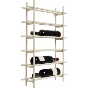 Vinställ Loft – Greige, 45x68 cm