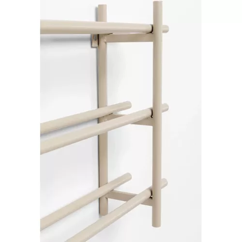 Vinställ Vägg – Greige, 80x34 cm