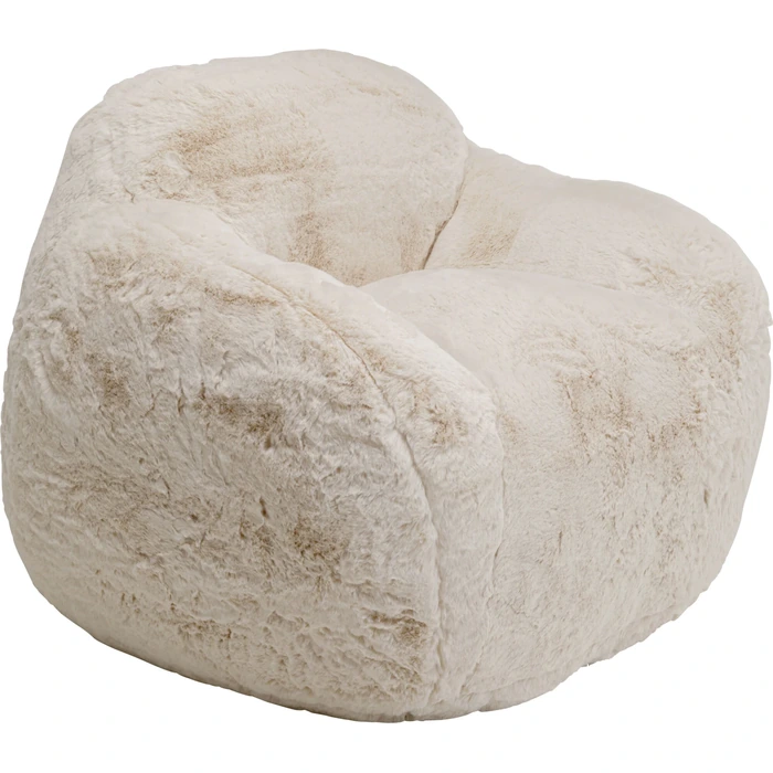 Loungefåtölj – Creme small