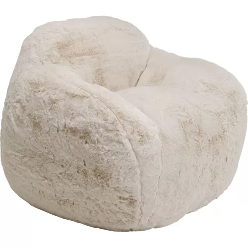 Loungefåtölj – Creme small