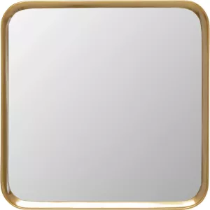 Väggspegel Ornament – 63x63 cm, Guld