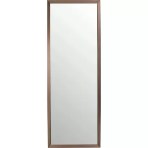 Väggspegel Arezzo titanbrun 200×70 cm