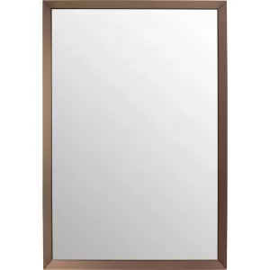 Spegel Arezzo Titanbrun 120×80 cm