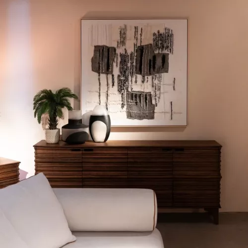 Sideboard Santos brun 200x85 cm